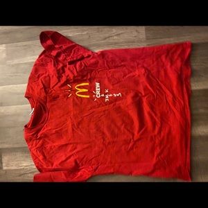 Travis Scott Mcdonalds shirt XL